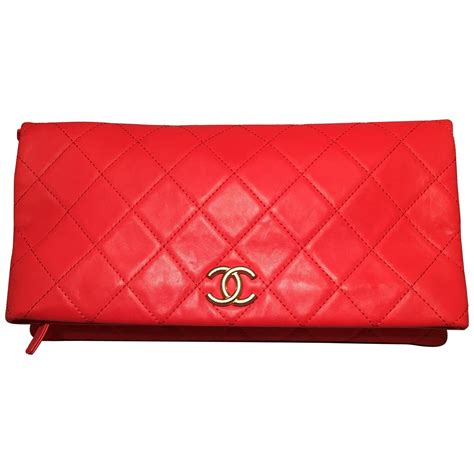 chanel fold over clutch purse forum|chanel clutch bag with chain.